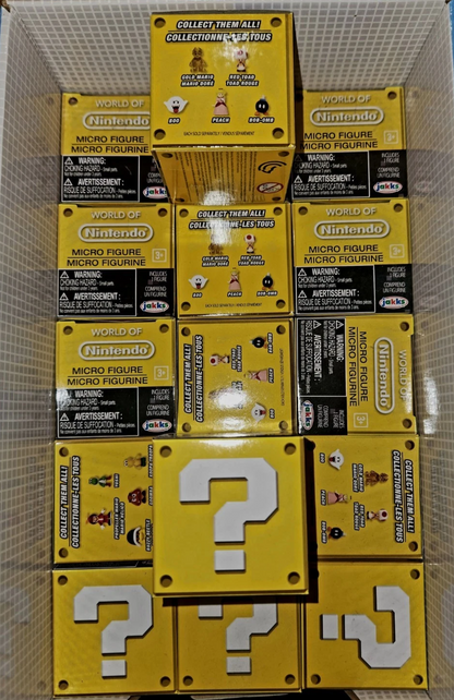 World of Nintendo Blind Box Miniature Figure