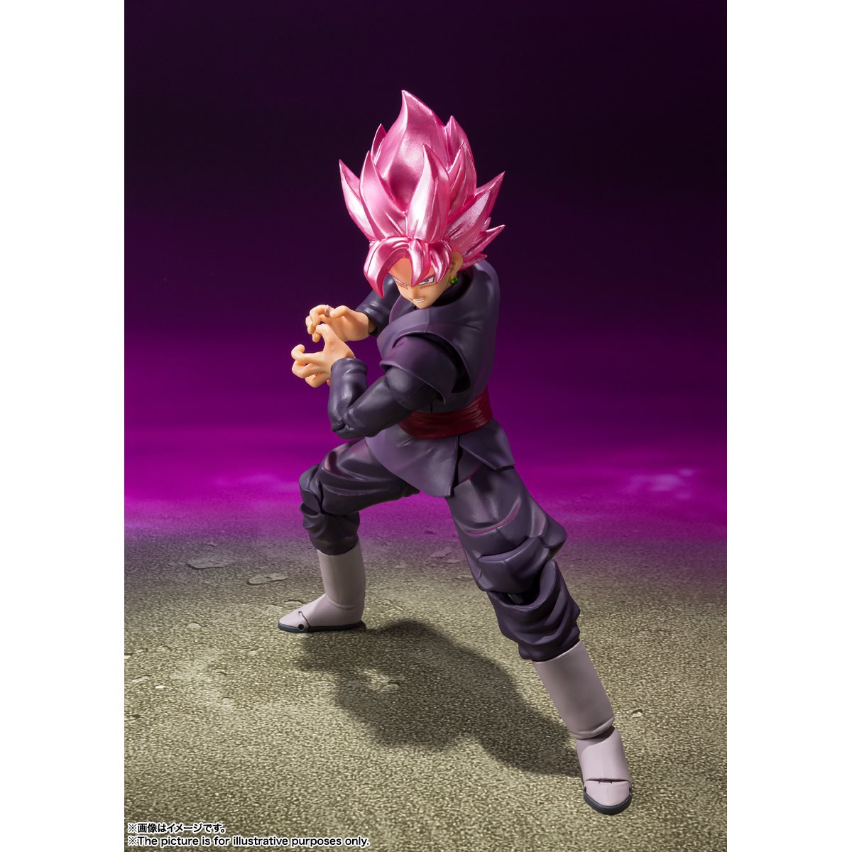 Sh figuarts goku black deals