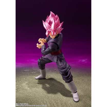 Dragon Ball Super Goku Black Super Saiyan Rose S.H.Figuarts Action Figure