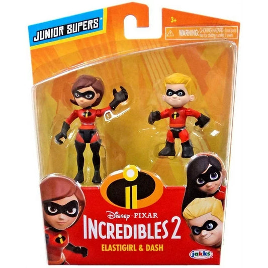 Incredibles 2 Precool Figures 4 Pack Bundle