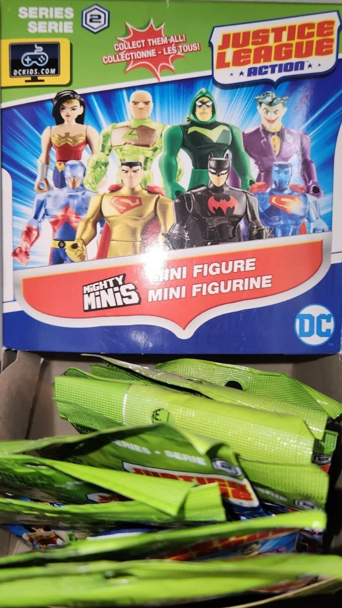 Justice League Action Mighty Mini Series Mystery Bags