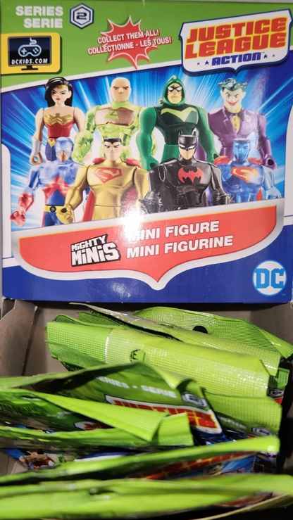 Justice League Action Mighty Mini Series Mystery Bags