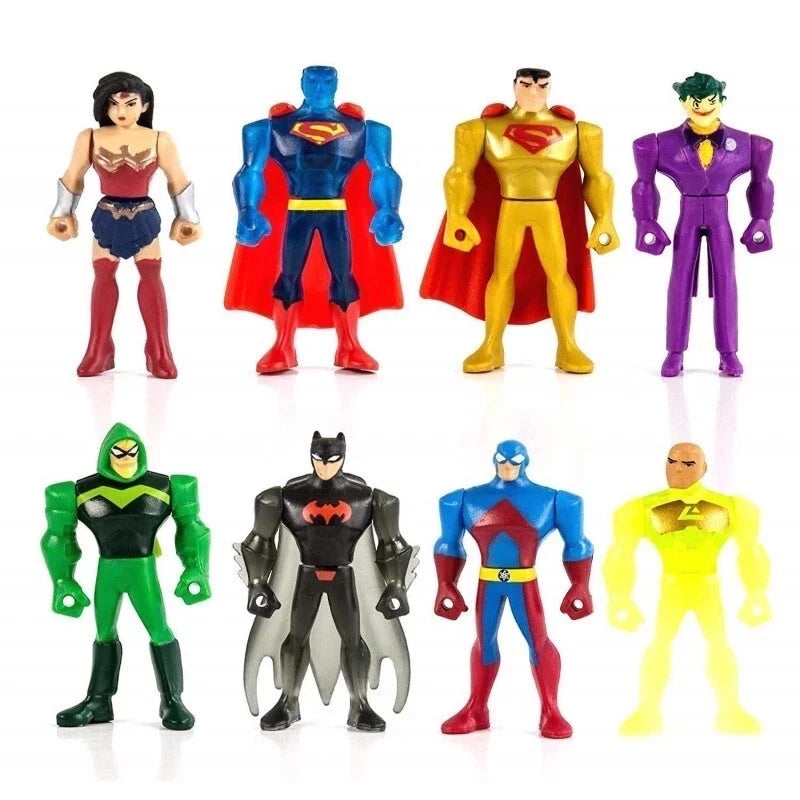 Justice League Action Mighty Mini Series Mystery Bags