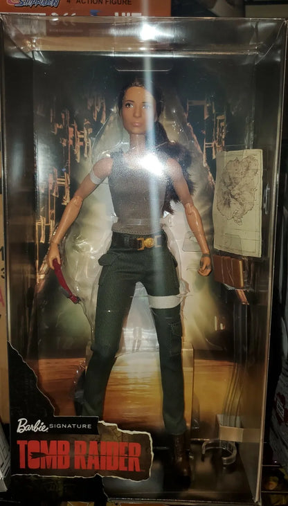 Tomb Raider Movie Barbie Lara Croft Doll