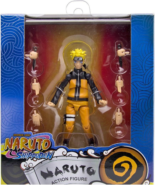 Naruto Shippuden Naruto Poseable Action Figure