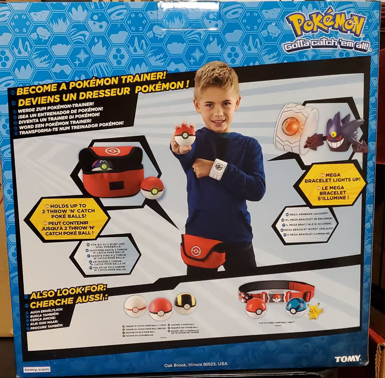 Pokémon Trainer Roleplay Mega Gengar Kit