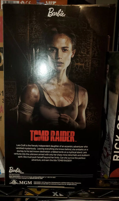 Tomb Raider Movie Barbie Lara Croft Doll