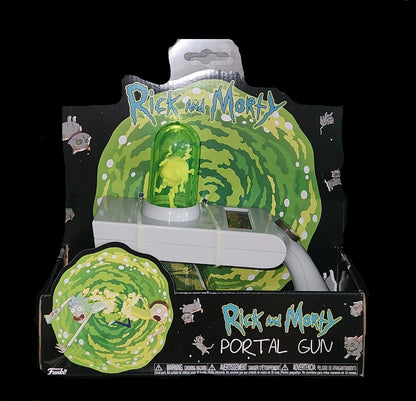 Rick and Morty Portal Gun Light-Up Prop Replica with Sound