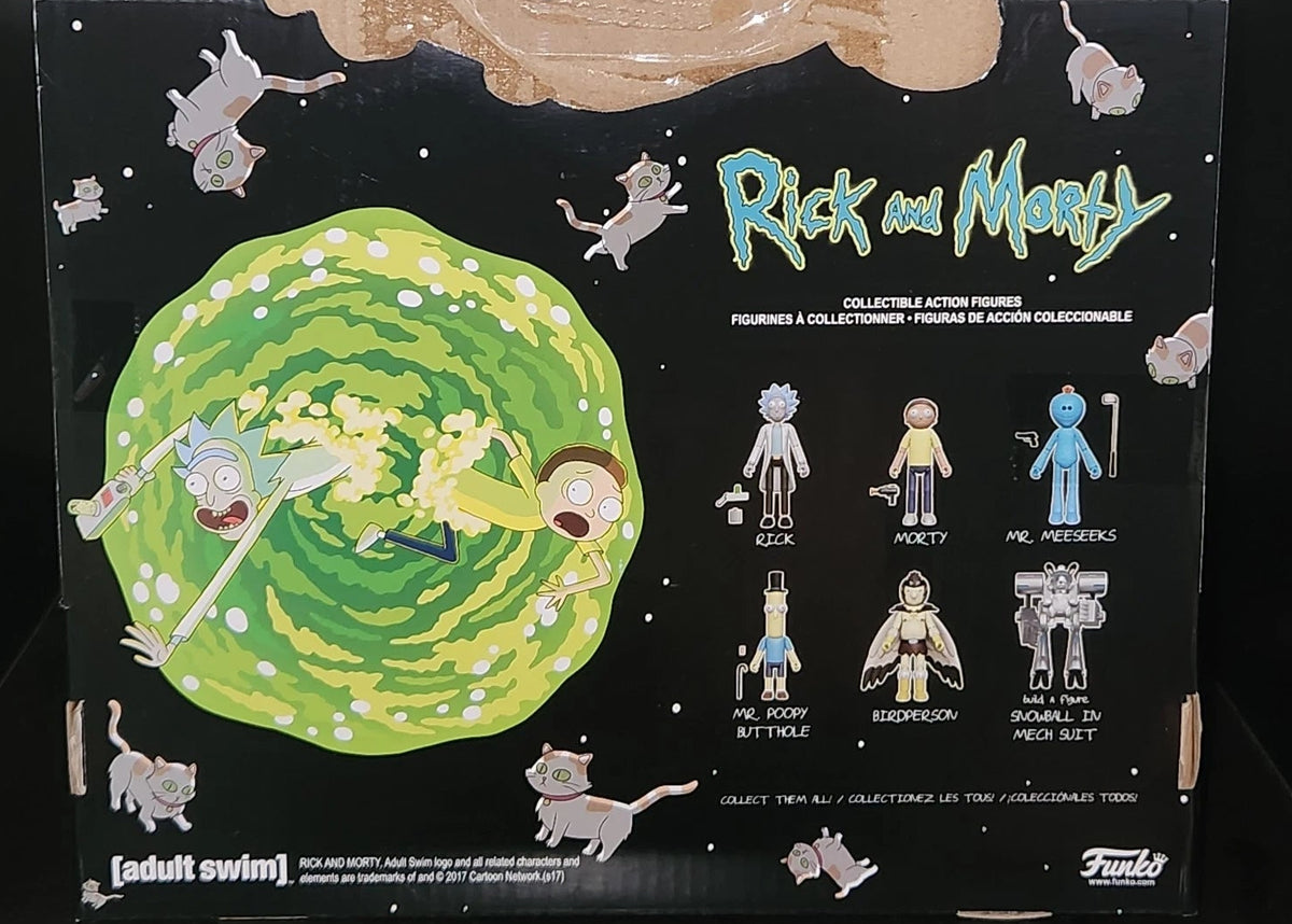 Rick and Morty Portal Gun Light-Up Prop Replica with Sound