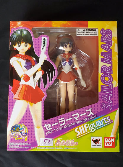 Sailor Moon Sailor Mars SH Figuarts Action Figure