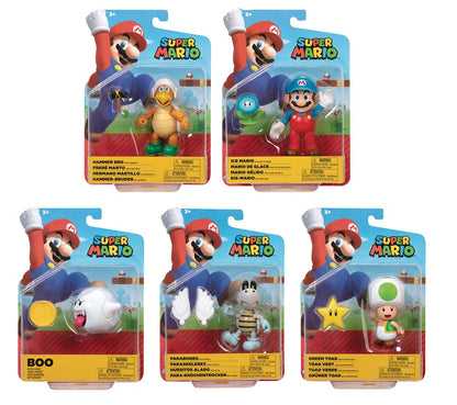 World of Nintendo 4-Inch Action Figures Wave 23 Bundle
