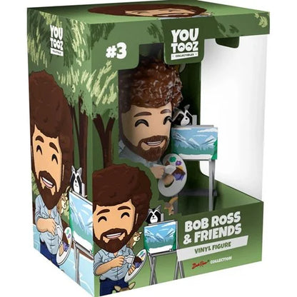 Bob Ross Collection Bob Ross & Friends Vinyl Figure #3