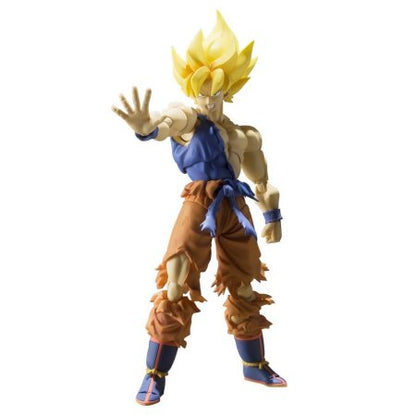 Dragon Ball Z Super Saiyan Goku SH Figuarts Action Figure