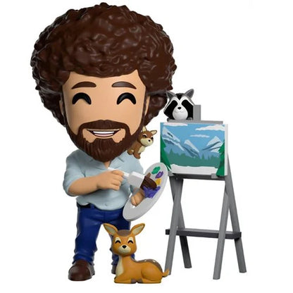 Bob Ross Collection Bob Ross & Friends Vinyl Figure #3