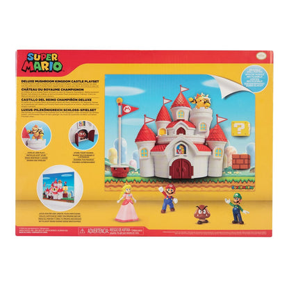 Nintendo Mushroom Kingdom Castle Playset