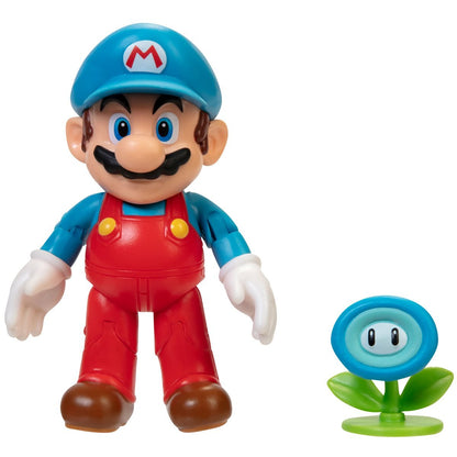 World of Nintendo Ice Mario 4-Inch Action Figure