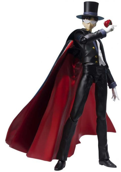 Sailor Moon Tuxedo Mask SH Figuarts Action Figure