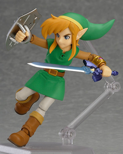 The Legend of Zelda A Link Between Worlds Link Figma Action Figure