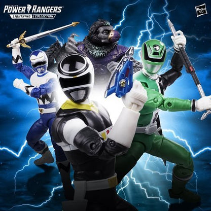 Power Rangers Lightning Collection 6-Inch Action Figures Wave 9