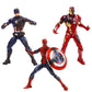 Marvel Legends Captain America Civil War 3-pack Action Figures