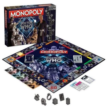 Doctor Who Villains Edition Monopoly