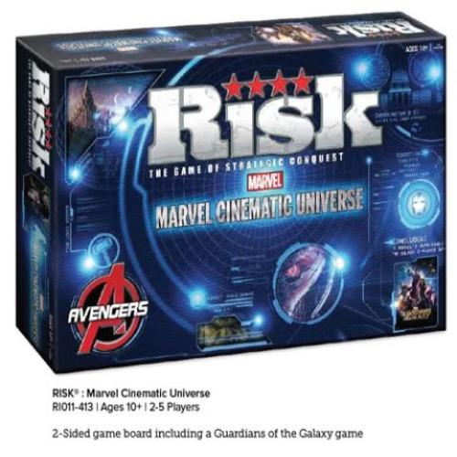 Risk: Marvel Cinematic Universe