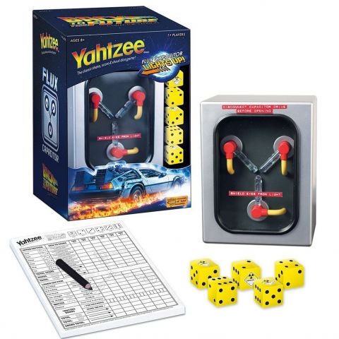 Yahtzee: Back to the Future Collector's Edition Board Game