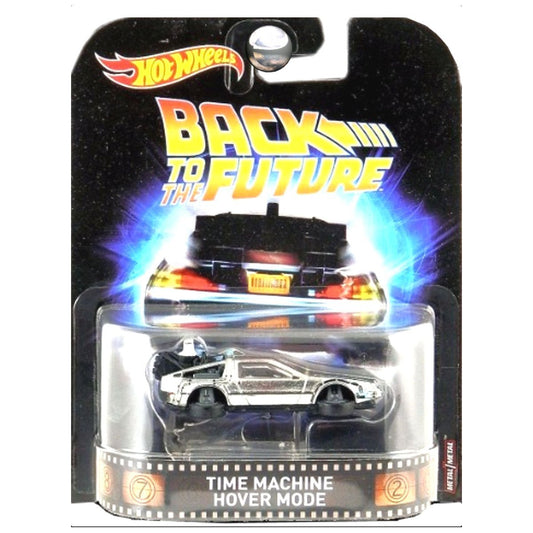Hot Wheels Back To The Future 2 Time Machine Hover Mode