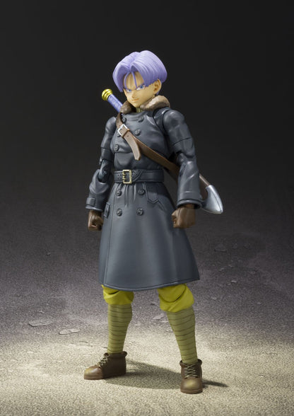 Dragon Ball XenoVerse: Time Patrol Trunks SH Figuarts Action Figure