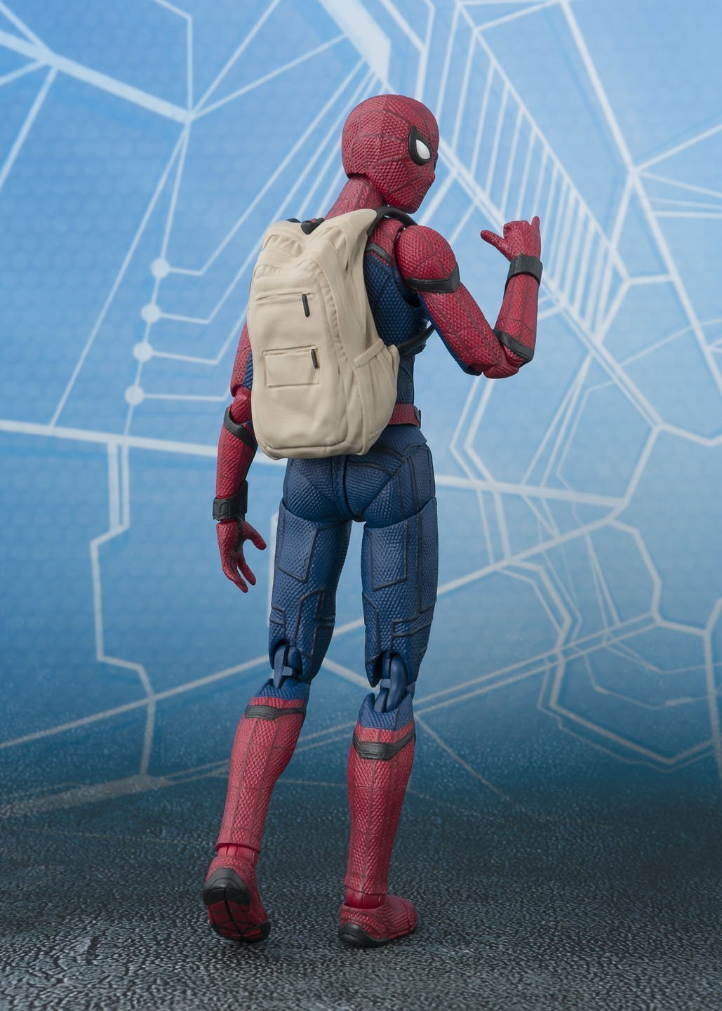 Spider Man: Homecoming SH Figuarts Action Figure