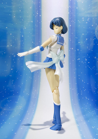 Sailor Moon Super Sailor Mercury SH Figuarts Action Figure