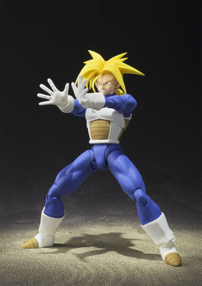 Dragon Ball Z Super Saiyan Trunks SH Figuarts Action Figure