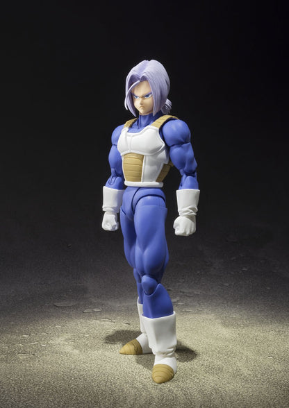 Dragon Ball Z Super Saiyan Trunks SH Figuarts Action Figure