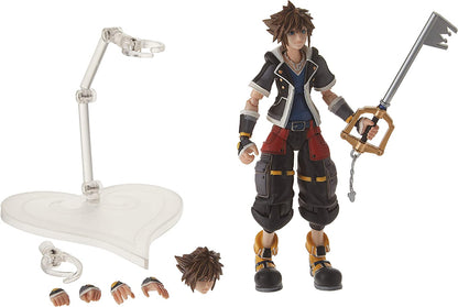 Kingdom Hearts III Sora Bring Arts 2nd Form Action Figure