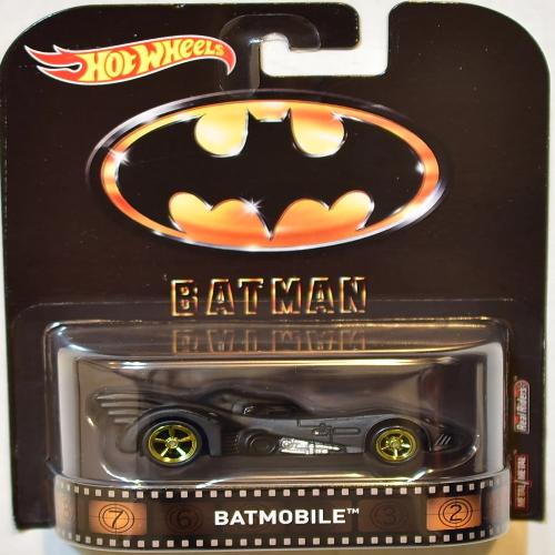 Hot Wheels Batman Returns Batmobile