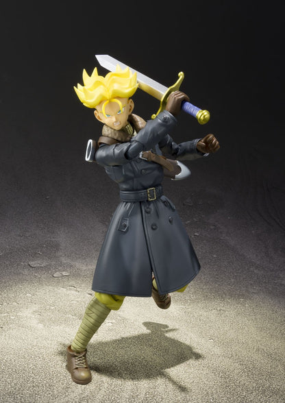 Dragon Ball XenoVerse: Time Patrol Trunks SH Figuarts Action Figure