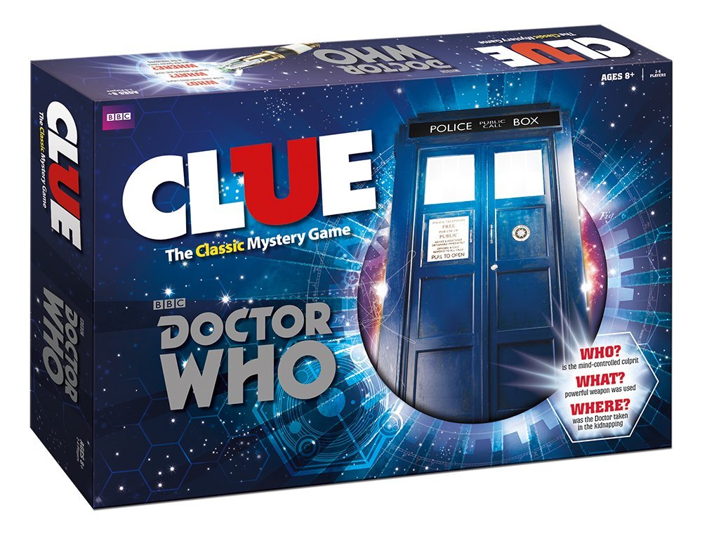 Doctor Who Clue