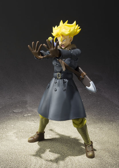 Dragon Ball XenoVerse: Time Patrol Trunks SH Figuarts Action Figure