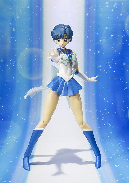 Sailor Moon Super Sailor Mercury SH Figuarts Action Figure