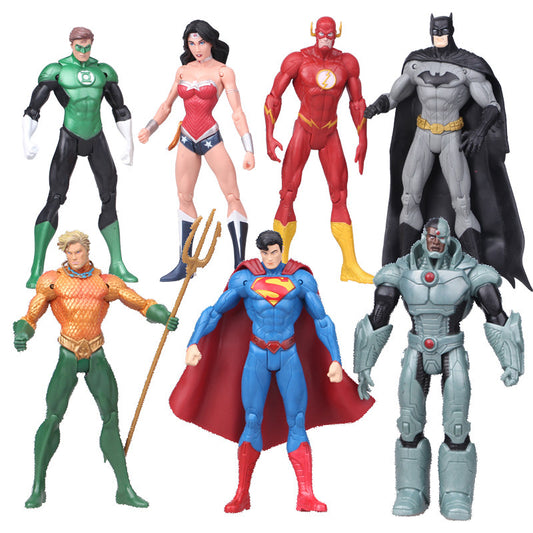 DC Justice League: 7-Pack Action Figure Box Set