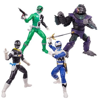 Power Rangers Lightning Collection 6-Inch Action Figures Wave 9