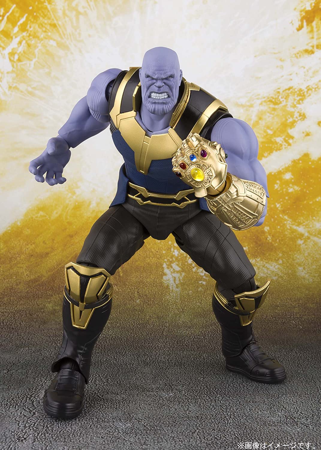 Thanos best sale figure action