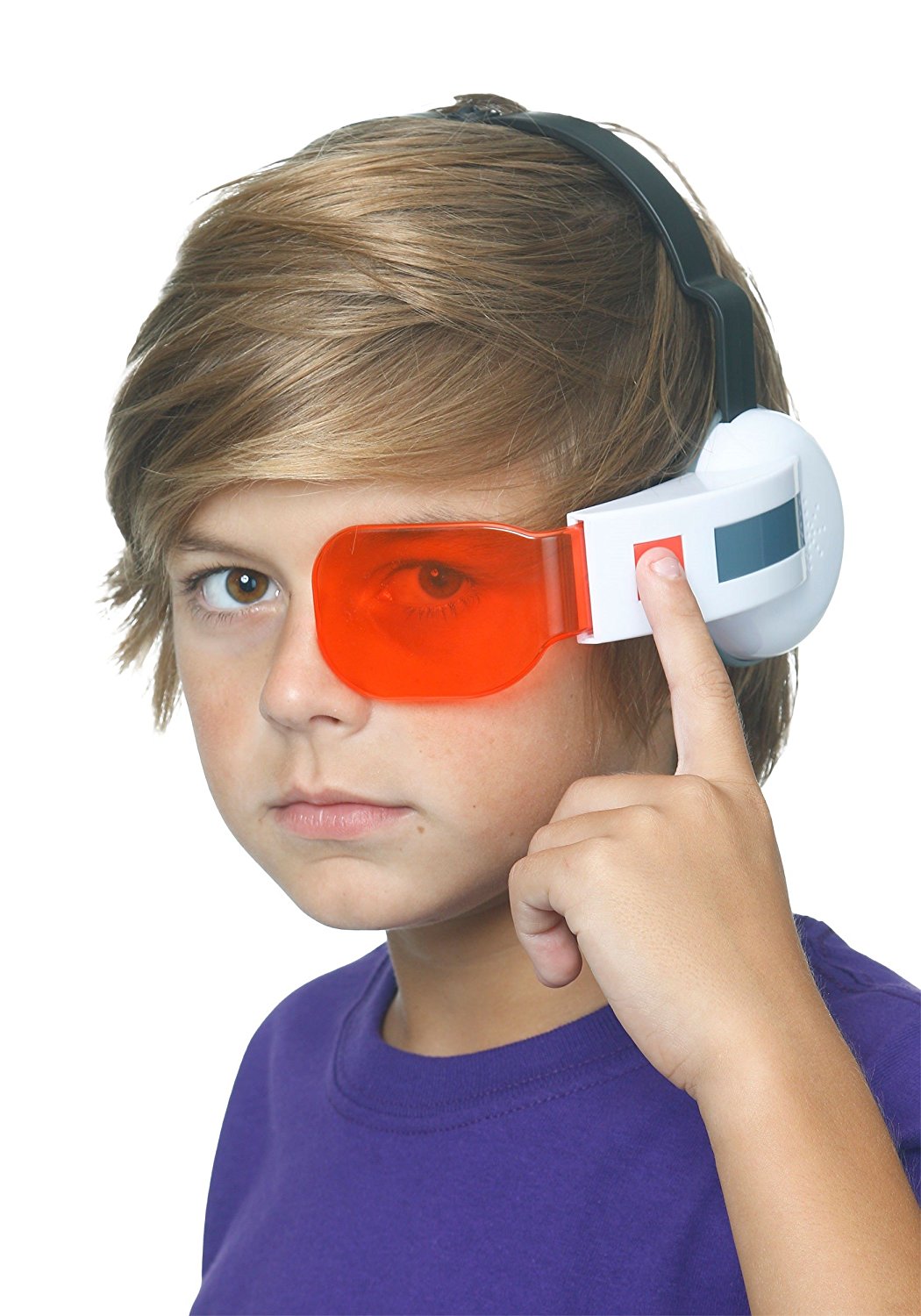 Dragon Ball Z Saiyan Scouter Cosplay with Sound