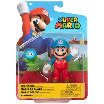 World of Nintendo Ice Mario 4-Inch Action Figure