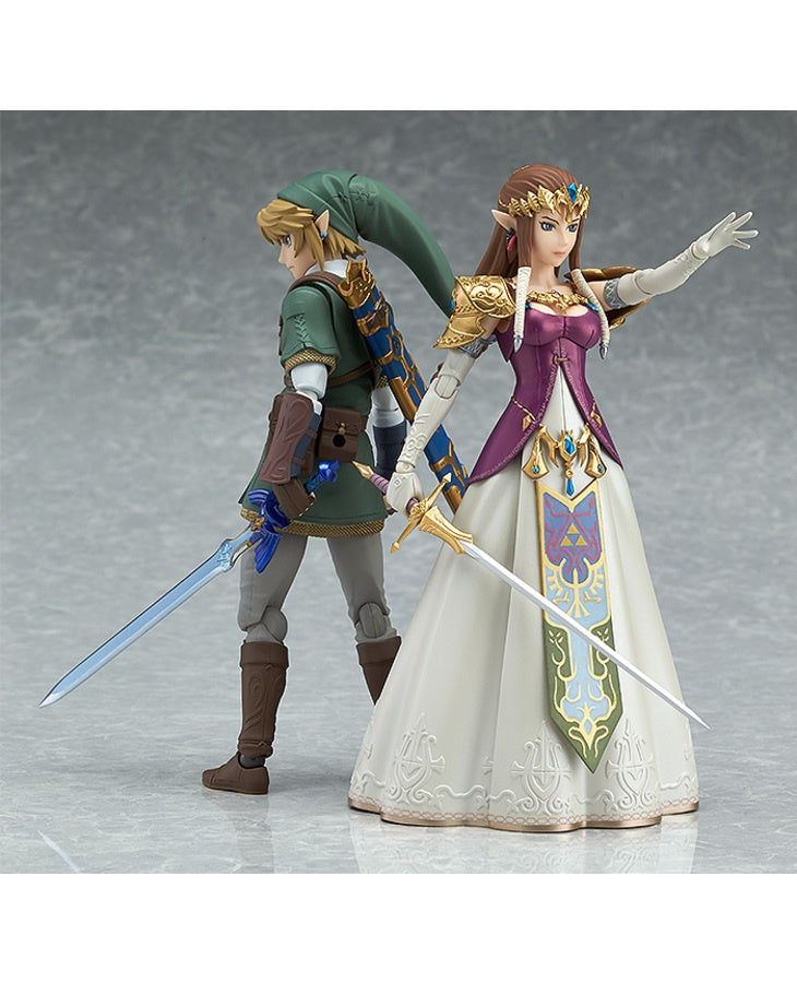 The Legend of Zelda Twilight Princess Zelda Figma Action Figure