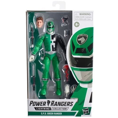 Power Rangers Lightning Collection 6-Inch Action Figures Wave 9