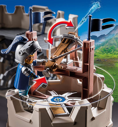 Playmobil 70222 Novelmore Novelmore Fortress Playset