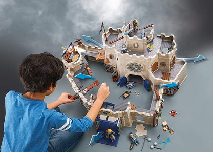 Playmobil 70222 Novelmore Novelmore Fortress Playset