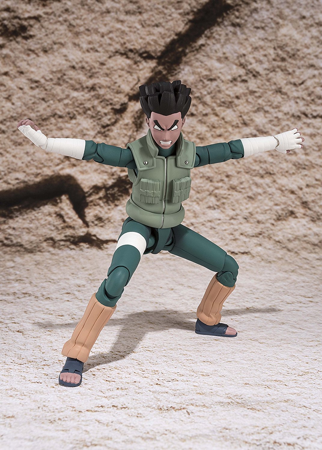 Naruto Shippuden Rock Lee SH Figuarts Action Figure