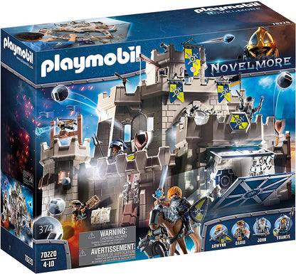 Playmobil 70222 Novelmore Novelmore Fortress Playset